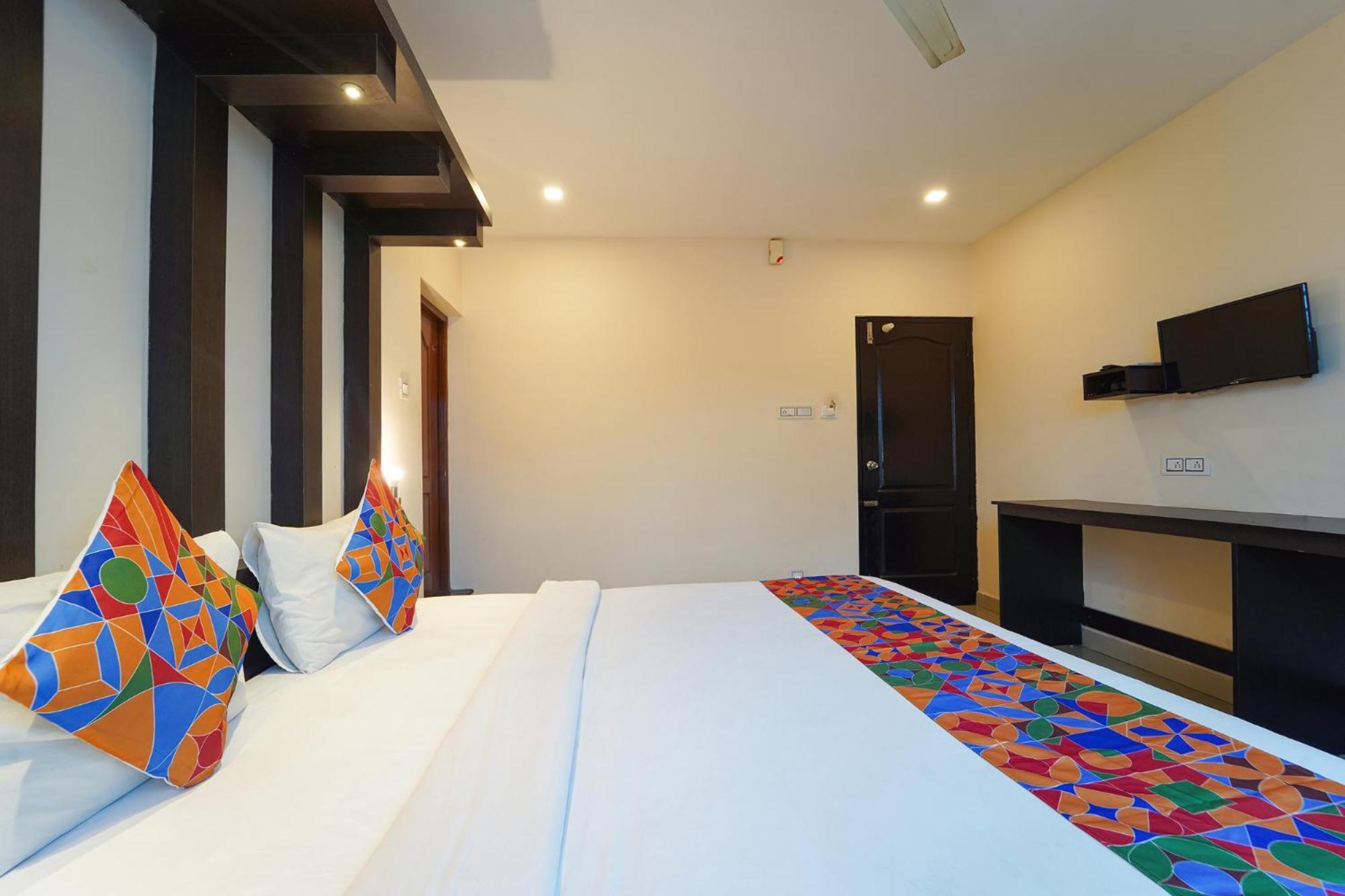 Hotel Zion Plaza Nedumbassery Exteriér fotografie