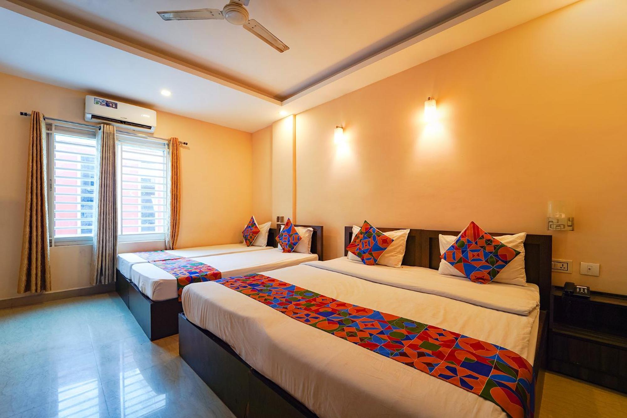 Hotel Zion Plaza Nedumbassery Exteriér fotografie