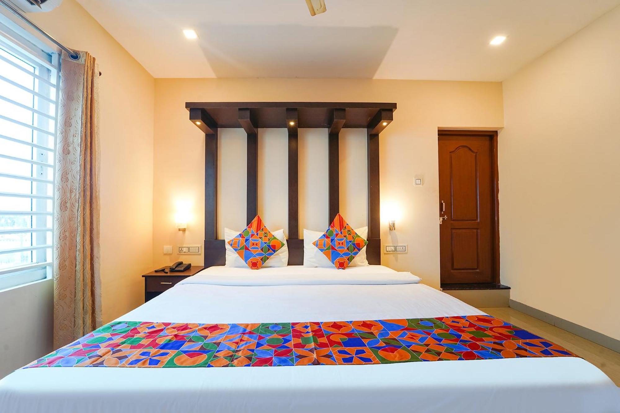 Hotel Zion Plaza Nedumbassery Exteriér fotografie