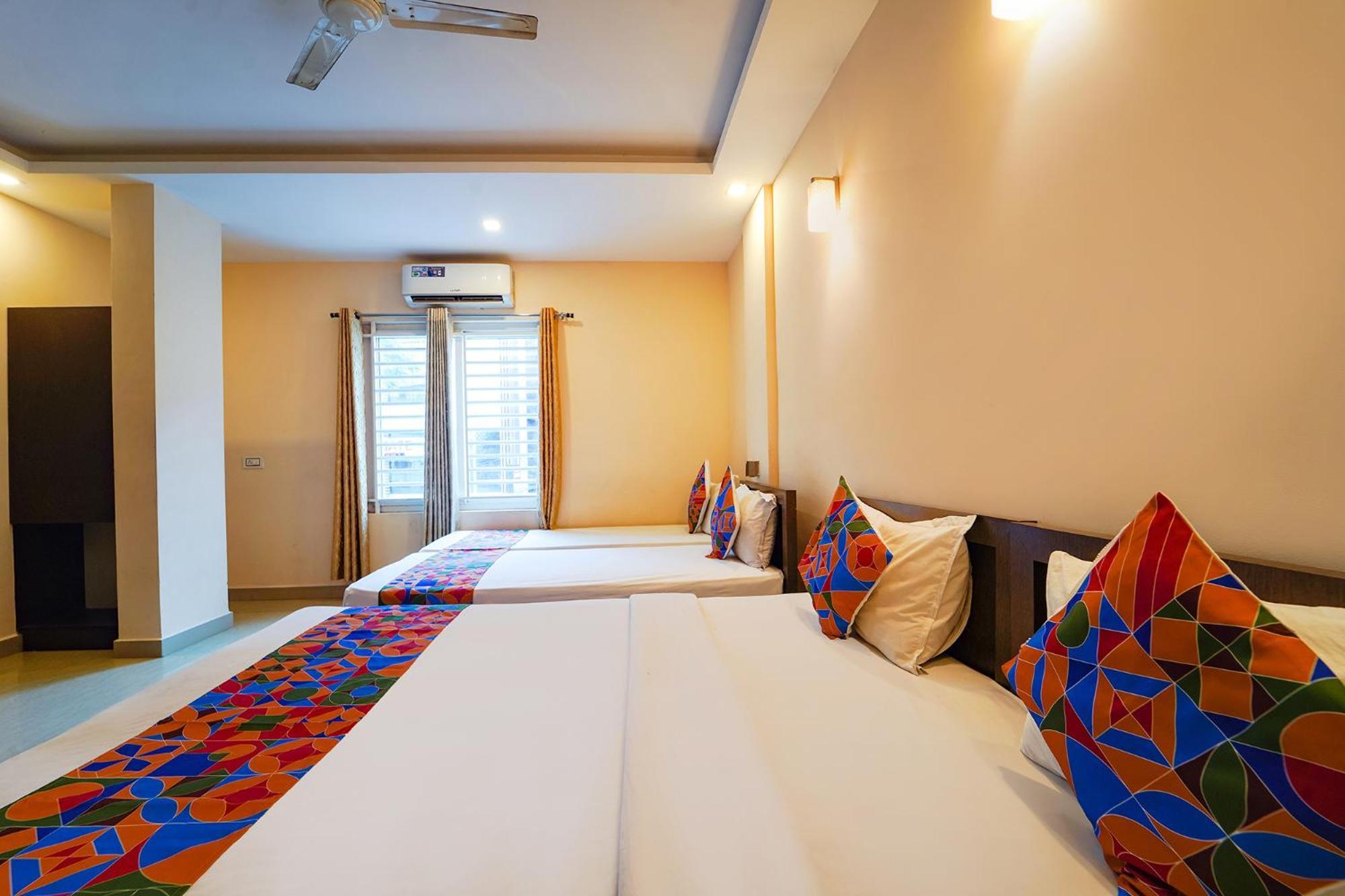 Hotel Zion Plaza Nedumbassery Exteriér fotografie